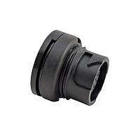 Amphenol Tuchel C091 31G014 200 5 U コネクタ メスレセプタクル、クイックロック、サイズ M16、14接点、金メッキ接点、14A 配列、リングナット