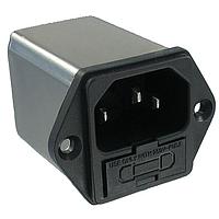 Bộ Lọc Dòng Điện Bộ Lọc Cầu Chì 6A Qualtek Electronics 860-06/005