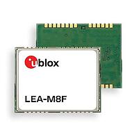Mô-đun GPS u-blox M8 mô-đun GNSS Tham chiếu thời gian và tần số LCC, 17x22.4mm, 250 cái/cuộn u-blox LEA-M8F-0