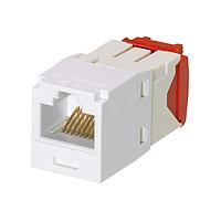 Mô-đun Mini-Com UTP, Cat 5e, UTP, 8 vị trí 8 dây Panduit CJ5E88TGWH-C