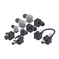 Molex 1210360832 Sensor Cables / Actuator Cables DIN 8MM DC BLK PUR 0.6M MIC 90