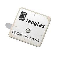 Taoglas CGGBP.35.2.A.08 被动天线 GPS/GLONASS/北斗 贴片天线 35*35*2mm - 2.4mm 引脚