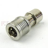 FairviewMicrowave ST0421 RF Load 1 Watts To 4 GHz Nickel Plated Brass QMA Male