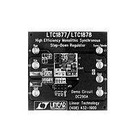 Analog Devices DC290A-B Voltage Regulator - Switching Regulator LTC1878EMS8 - High Efficiency Monolithic