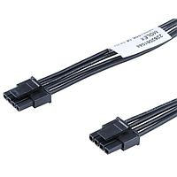 Molex 226206-1042 Off-the-Shelf Micro-Fit 3 Female-to-Micro-Fit 3 Female OTS Cable ASSY 1 Row 150mm Tin 4 CKT