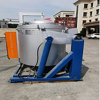Wondery WDL-GRQ-1000 ガス燃焼溶解炉 (400kg/h;1000kg)
