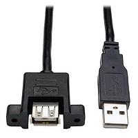 Cáp USB 2.0 6IN Gắn Bảng USB2.0 AA Tripp Lite U024-06N-PM