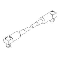 Molex 73419-2260 RF Cable Assemblies CABLE ASSY, MCX RA PLUG, RG316, 50 OHM