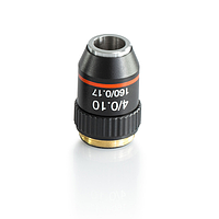 KERN OBB-A1111 Achromatic objective lens, 4 x /0,1 W.D. (18,6 mm)