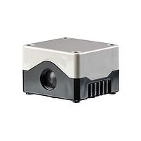 Đế Đen ABS Đa Năng Kích Thước 1 Mặt Trên Xám Có Lỗ Bulgin BEA01SBG1