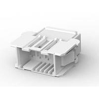 AMP Connectors - TE Connectivity 293009-1 Standard Card Edge Connectors 4 POS. FASTIN-FASTON CONN. TAB HOUSING R
