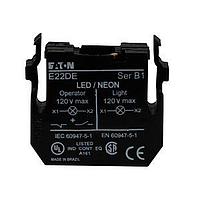 Eaton E22DL24W Non-metallic Heavy-Duty 24V WHITE  DIRECT VOLTAGE LED LIGHT UNIT