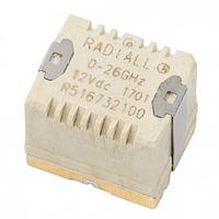 Rơle Tần Số Cao SMT Micro SPDT Quartz 18GHz Chống Hỏng 12Vdc Chưa Hàn Đóng Gói Tiêu Chuẩn Radiall R516412100