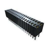 Samtec SLM-107-01-L-D Socket Through-Hole Micro Socket, 0.050" x 0.100" Pitch