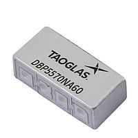 Bộ Lọc Băng Thông Điện Môi Băng Thông 5570MHz Băng Thông 160MHz Taoglas DBP.5570.N.A.60