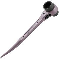 TOP Kogyo RM-19X24S Double-sided Ratchet Wrench (19~24mm)