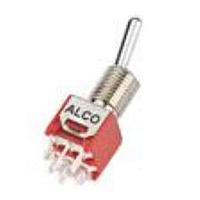 Công Tắc Gạt Chân Hàn Bạc SP Tắt-Không Có-Bật TS Alcoswitch - TE Connectivity TMS6T1B1M1QE