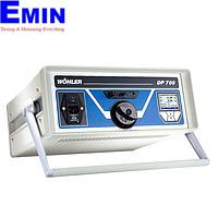 Thiết bị kiểm tra dò rỉ khí Wöhler DP 700 (± 7.000 Pa; 0,0000 ~ 55,00 l / s)