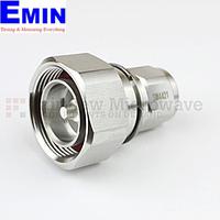 Fairview Microwave SM4421 7/16 DIN Male to N Male Adapter (6 Ghz, IP67 Mated)