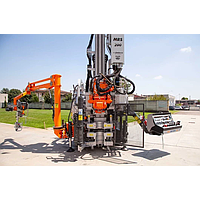 Eijkelkamp MRS 200 Sonic drilling rig (181 kN | 40 k lbf)
