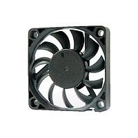 ADDA AD06005MB10A000 軸流DC軸流ファン、60x60x10mm、5VDC、16.1CFM、中速、ボールベアリング、リード線
