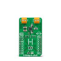 Mikroe MIKROE-4775 Motor/Motion Controller & Driver H-Bridge 8 Click