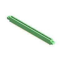 EDAC 337-072-521-804 With Flanges GRN CRD EDGE .156X.2 PCB DEPTH .350