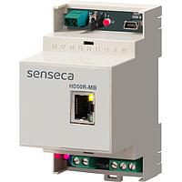 Senseca HD50R-MB Data Logger DIN Rail ທີ່ມີການເຊື່ອມຕໍ່ອີເທີເນັດ (7…30 Vdc)