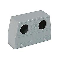 HARTING 09300240663 Hoods METAL HOOD HAN 24B 2 LVR LCKING