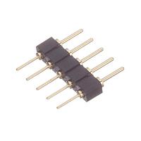 Mill-Max 350-10-105-00-001000 Unshrouded 5P SIP HEADER SOLDR