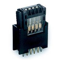 Đầu Nối Công Nghiệp 4 Chân Ổ Cắm Cáp 28-20 AWG Dễ Dàng Đi Dây Omron Automation and Safety XN2B-1470