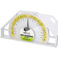 Thước nivô đồng hồ NIIGATA SEIKI DSR-180KD 0-180° vạch kaidan