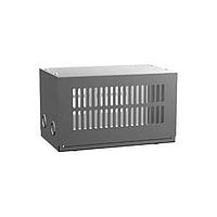 Hammond Manufacturing 1416I Vented N1 Ventilated Encl - 10 x 6 x 6 - Steel/Gray