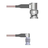 Amphenol Custom Cable Q-0H00T000S012i RF Cable Assemblies BNC-RP/HDBNC-RP G179 12I