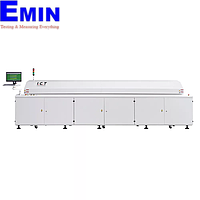 Lò hàn Reflow SMT I.C.T Lyra 933N