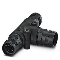 Đầu nối tròn tiêu chuẩn mét QPD T 4PE2,5 BK PHOENIX CONTACT 1417489