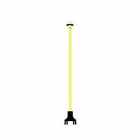 BIVAR SZ1-6.00-F4PGN54-4 Flexible Light Pipes with LEDs Optical Fiber Color Yellow 6in L