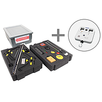 PHYWE 15239-88D 常用机器设备数字试验套 (grade 5-7)