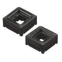 Đế cắm khung mở 52 chân PLCC, bước chân 1.27MM, Đế cắm 52 chân Yamaichi Electronics IC120-0524-507