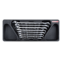 TOPTUL GBAT0803 Pro-Series 리버시블 래칫 콤비네이션 렌치 세트 (8 pcs)