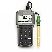 Máy đo EC/TDS/Điện trở suất/Muối/Nhiệt độ Hanna HI98197 (0.000 - 9.999 μS/cm)