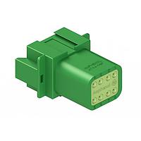 Amphenol SINE Systems AT04-08PC-RD01 コネクタ 8P レセプタクル シール付き キーポジション C