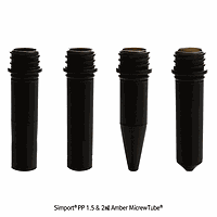 Simport SP.T341.7TBR 锥底管 2.0ml，琥珀色