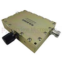 Fairview SA4088 0.5 to 40 dB Continuously Variable Attenuator N Female To N Female From 850 MHz To 2.5 GHz Rated To 15 Watts in a Dial Design