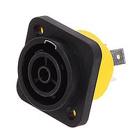 Ổ cắm cái/Ổ cắm gắn bảng không có đầu cuối chia Amphenol Audio HPT-3-FDW