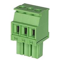 Cầu đấu 2 hàng 24 chân, cắm được, dọc, bước chân 3.5, dây 28-16 (AWG), khối đầu cuối Same Sky (formerly CUI Devices) TBP03P5-350-04GR