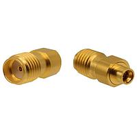 Cáp chuyển đổi RF - Từ đầu SMA cái sang đầu SMPM đực Johnson / Cinch Connectivity Solutions 134-1001-004