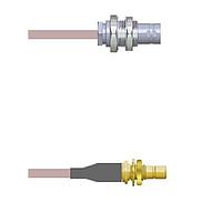 Amphenol Custom Cable Q-0703O000R007i RF Cable Assemblies BNC-SJB/SMB-SJB G316D 7I