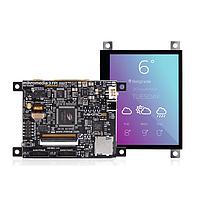 Cảm biến điện dung Mikromedia 3 cho Kinetis Capacitive FPI có khung Mikroe MIKROE-3924