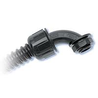 Heyco 8652 Elbow, 90 Degree HFC 1-1/4-90R BLACK